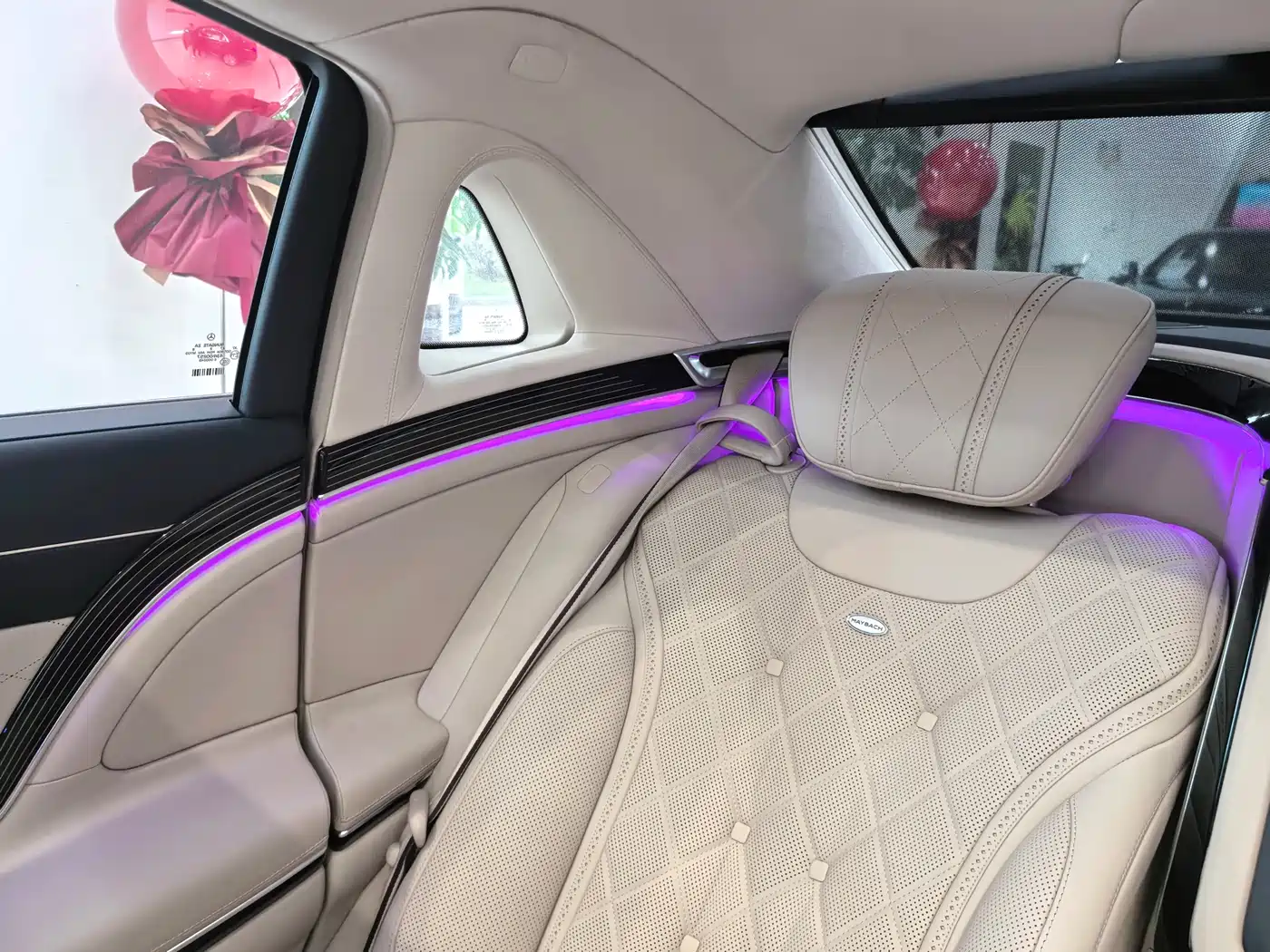 Mercedes-Benz Maybach S-Class 2019 Facelift S 680 фото 12