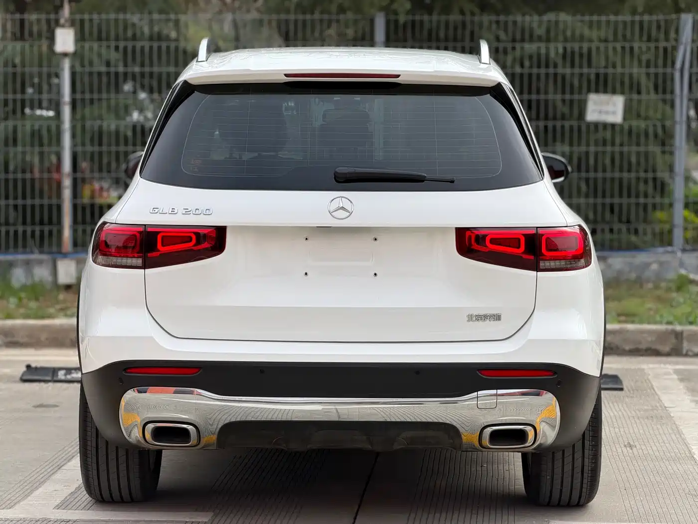 Mercedes-Benz GLB 2021 GLB 200 Dynamic фото 8