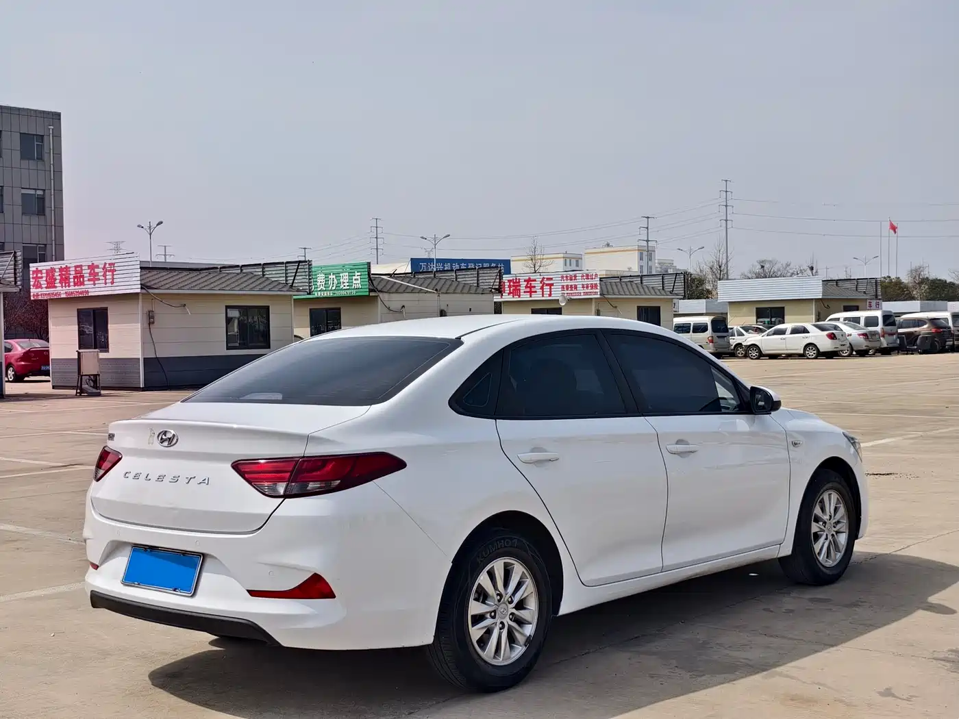 Hyundai Elantra 2020 1.6L Auto GL Pleasing Edition фото 4