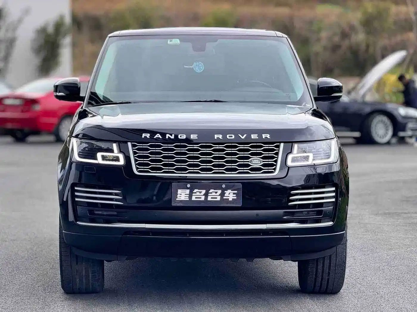 Land Rover Range Rover 2015 3.0 TDV6 Vogue фото 2
