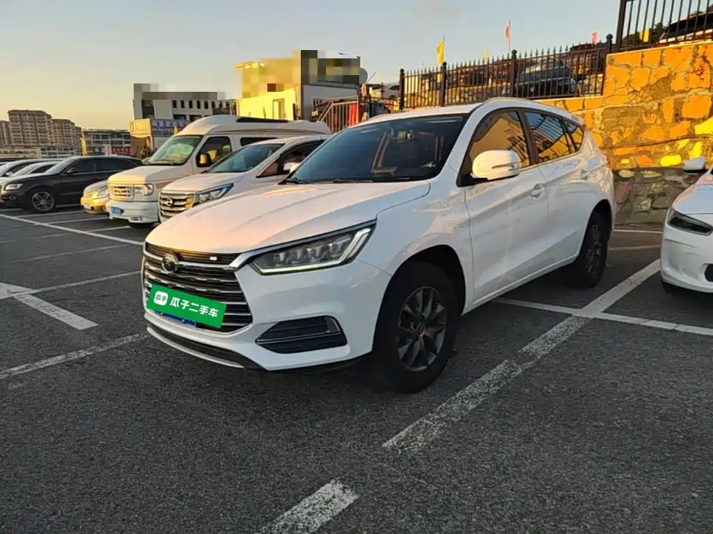 BYD Song 2022 2021 Classic 1.5T Auto Elite