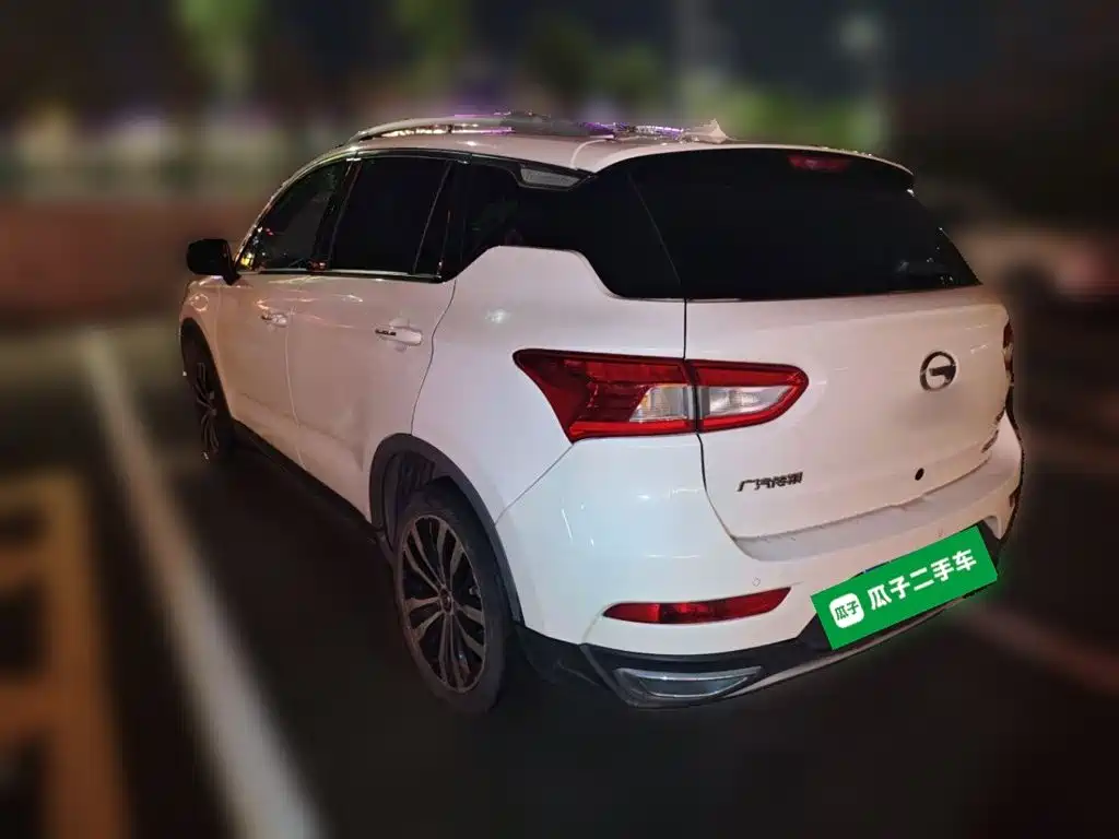 Фото 25 - GAC Trumpchi GS4