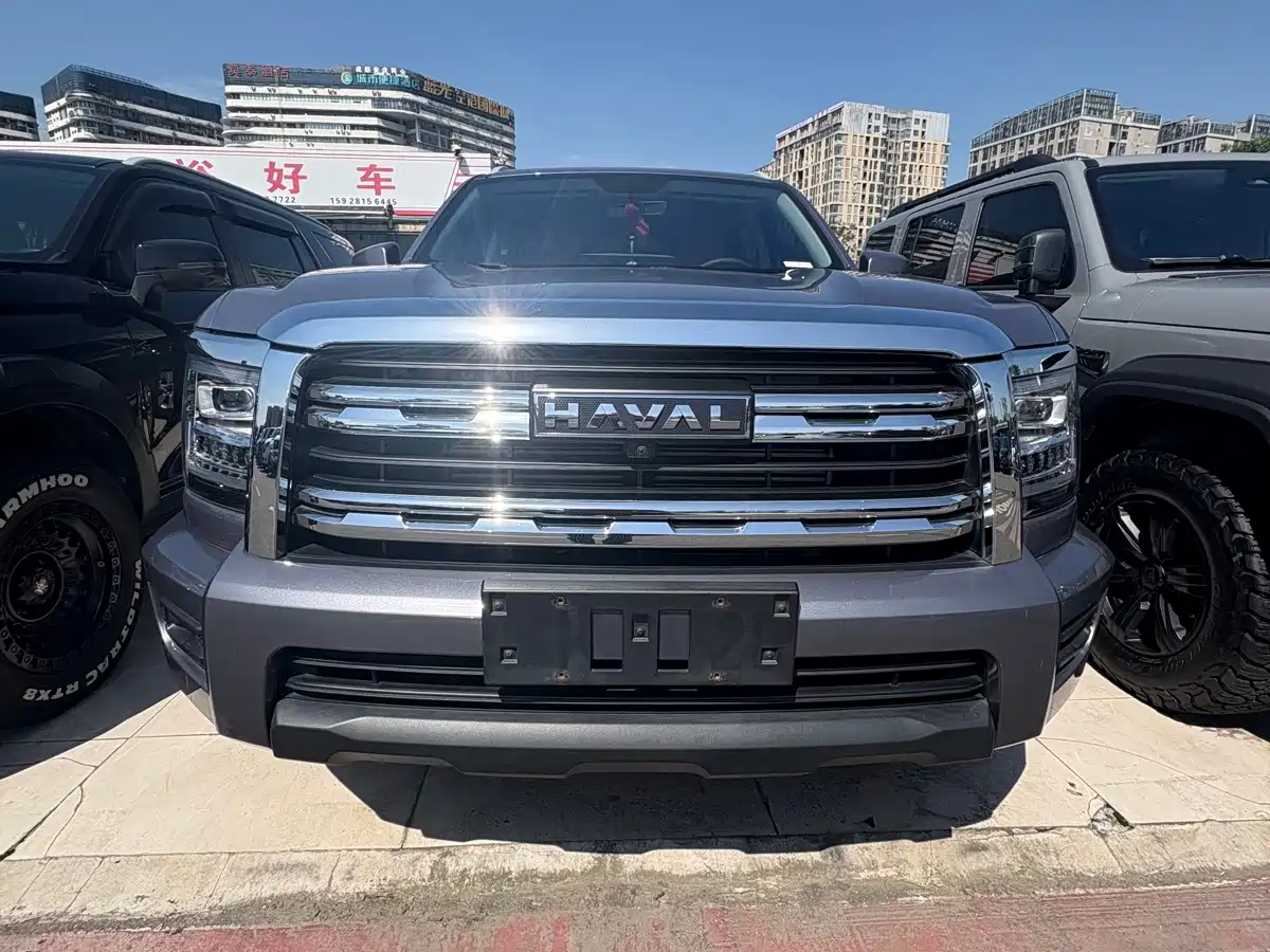 Haval H5 2024 2023 2.0T Automatic 4WD Leading Edition Diesel
