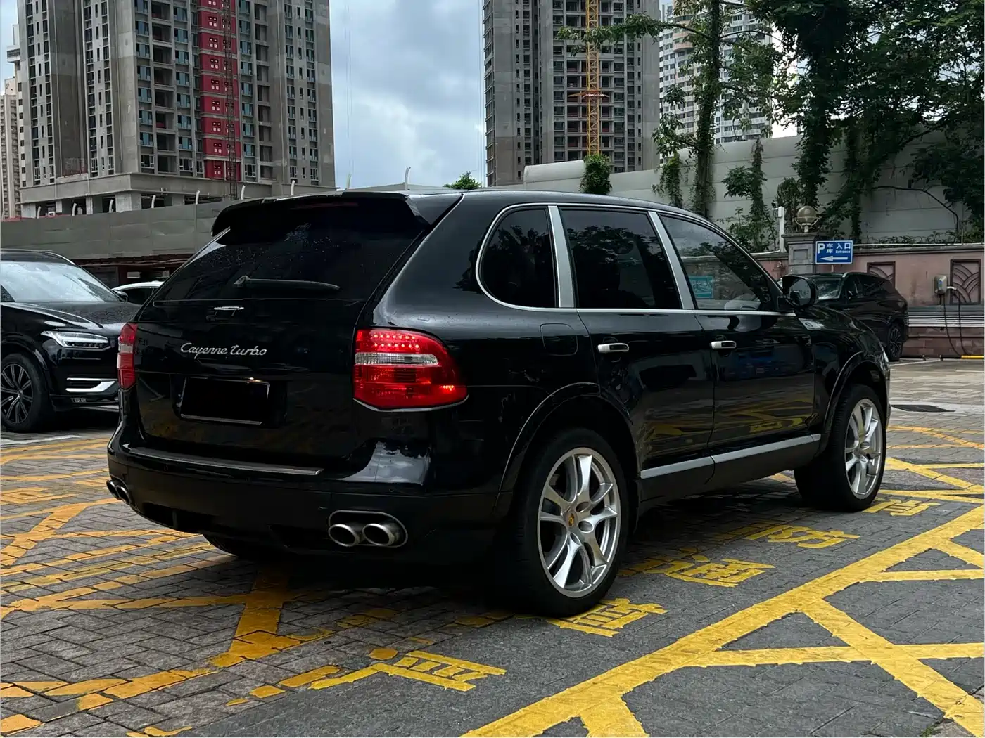Porsche Cayenne 2007 Model Cayenne Turbo 4.8T фото 9