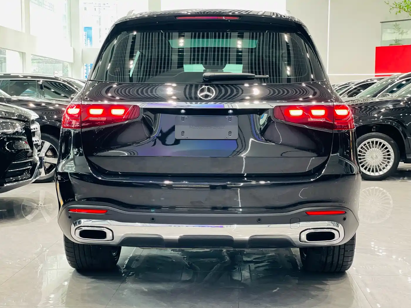 Mercedes-Benz GLS 2024 GLS 450 4MATIC Fashion Edition фото 26