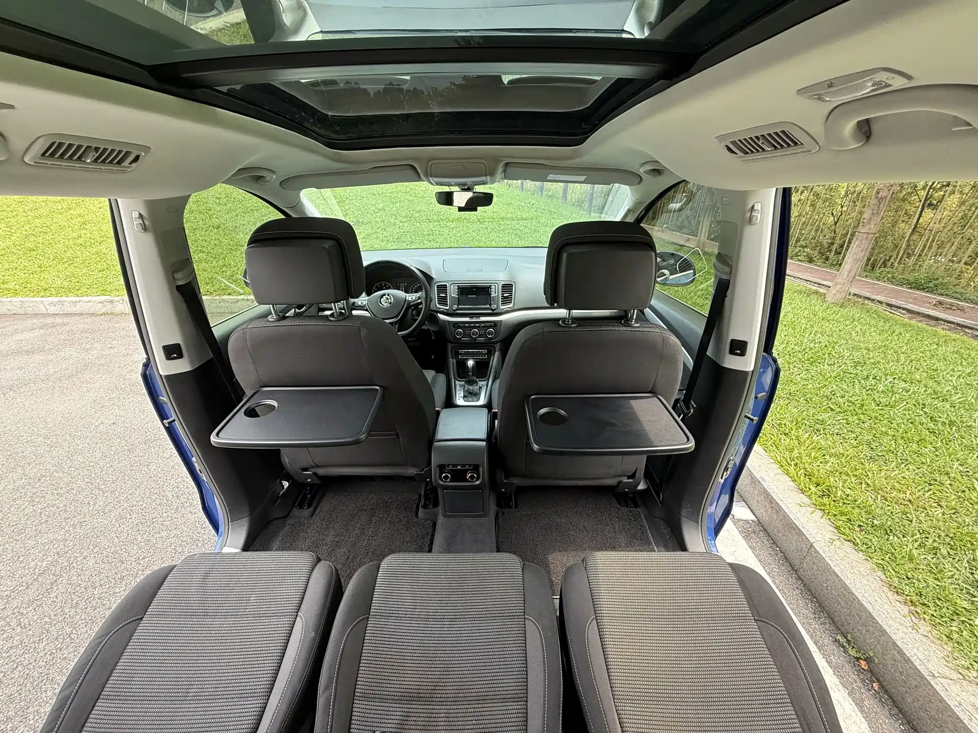 Фото 14 - Volkswagen Sharan