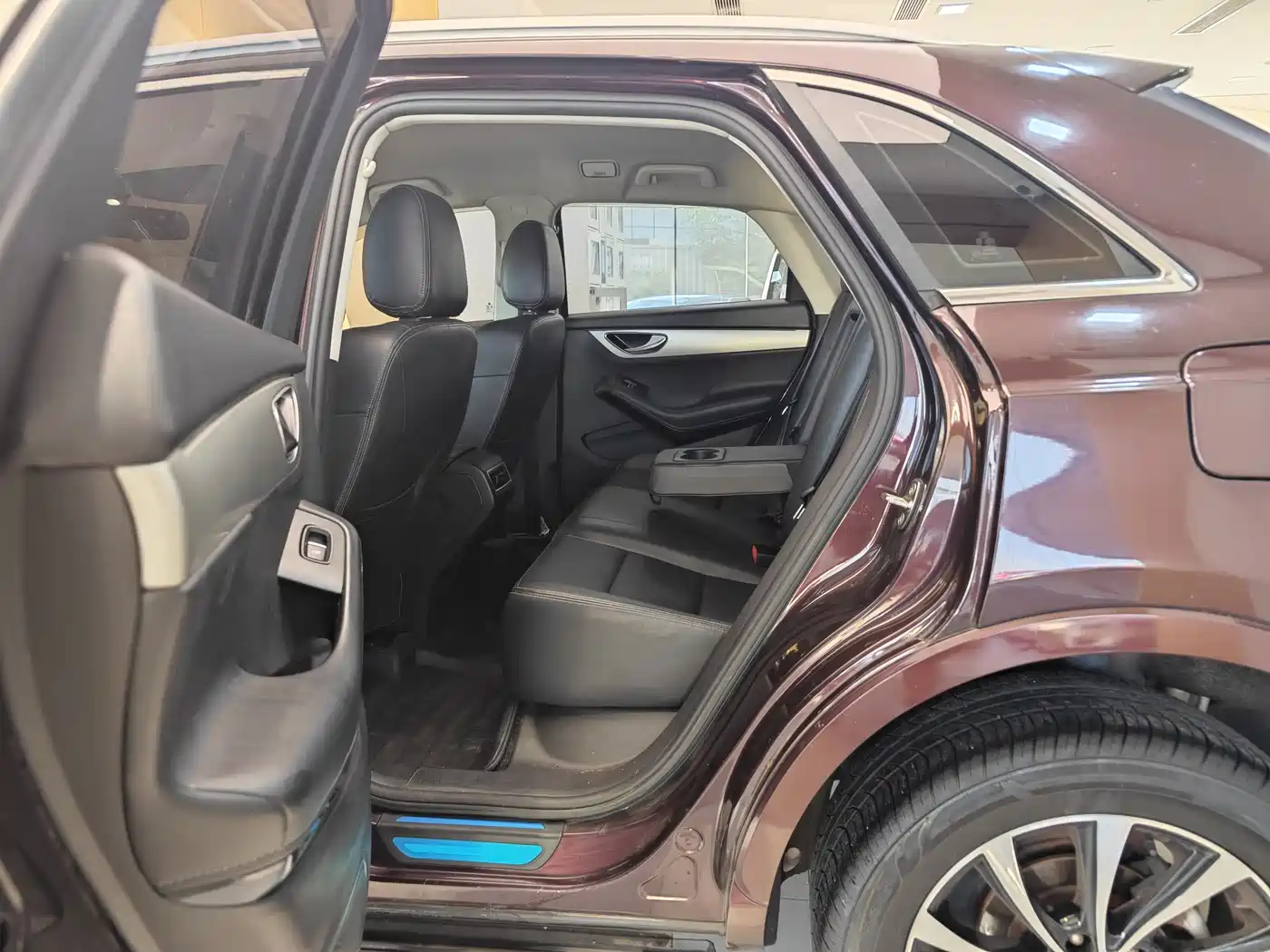 Zotye SR7 2016 2016 1.5T Manual Magic Cube Road Edition China V