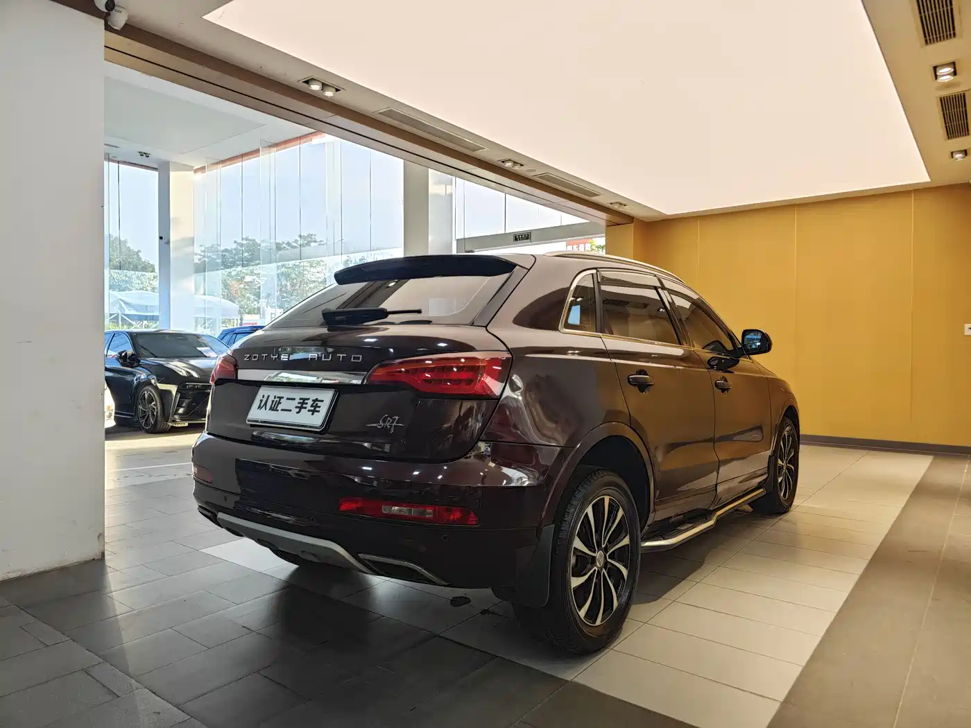 Zotye SR7 2016 2016 1.5T Manual Magic Cube Road Edition China V