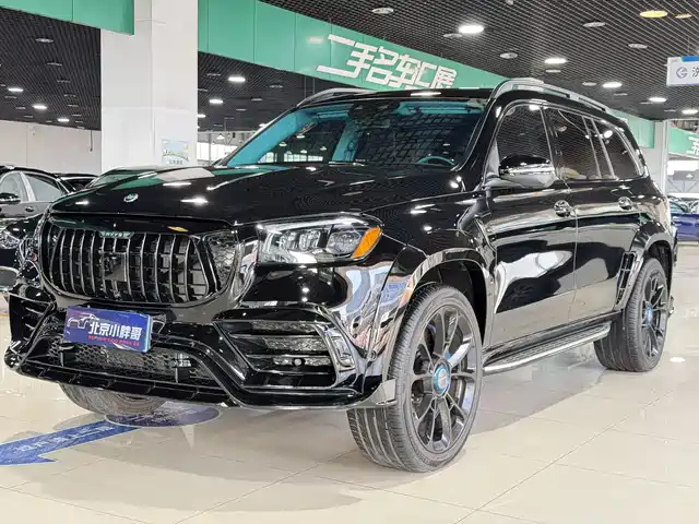 Mercedes-Benz GLS, 2025