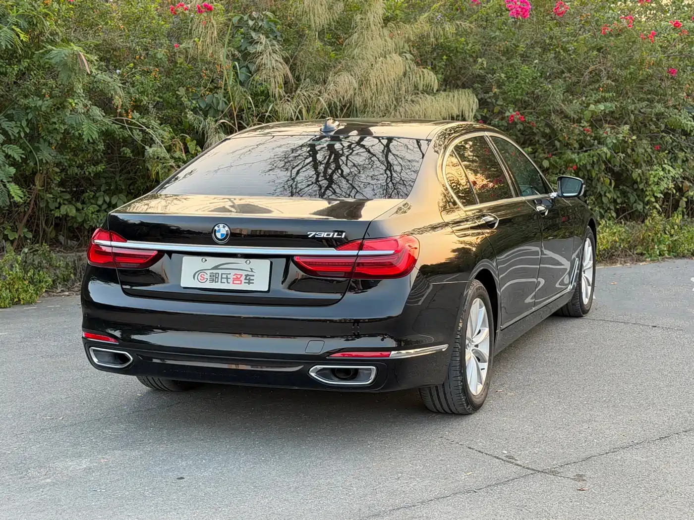 BMW 7 Series 2017 730Li Leading Edition фото 4