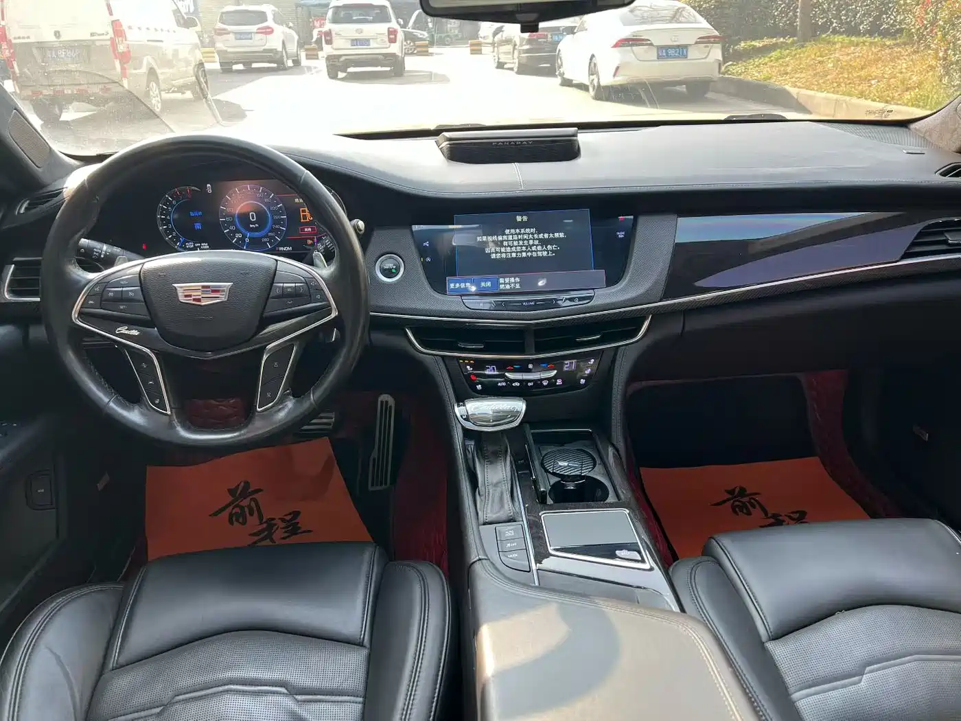 Cadillac CT6 2017 28T Platinum фото 5
