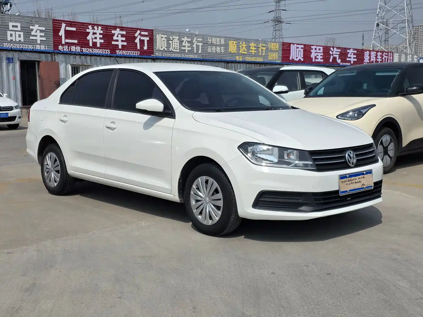 Volkswagen Santana 2016 1.4L Manual Trend Edition фото 2