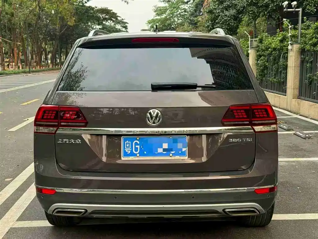 Volkswagen Teramont 2017 380TSI 4WD Flagship фото 5