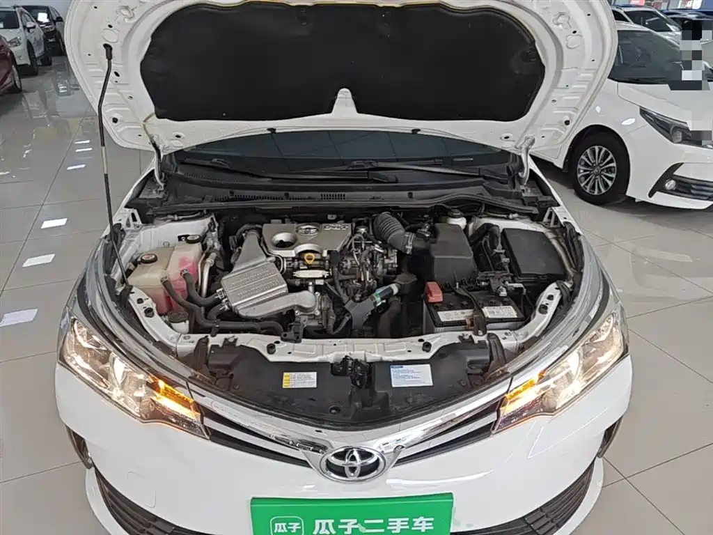 Toyota Corolla 2018 1.2T S-CVT GL Smart Edition фото 20
