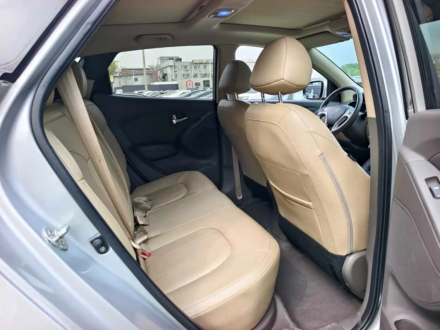 Hyundai Beijing Hyundai ix35 2013 2.4L Automatic 2WD Leading GLX China V фото 15