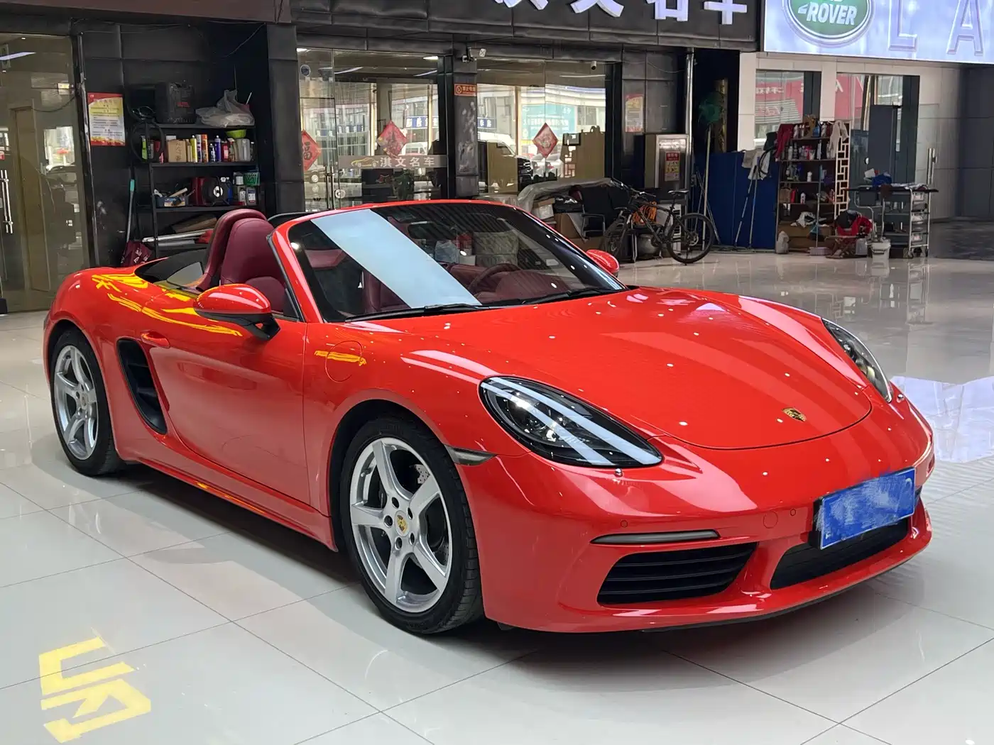 Porsche 718 2018 Boxster 2.0T фото 3