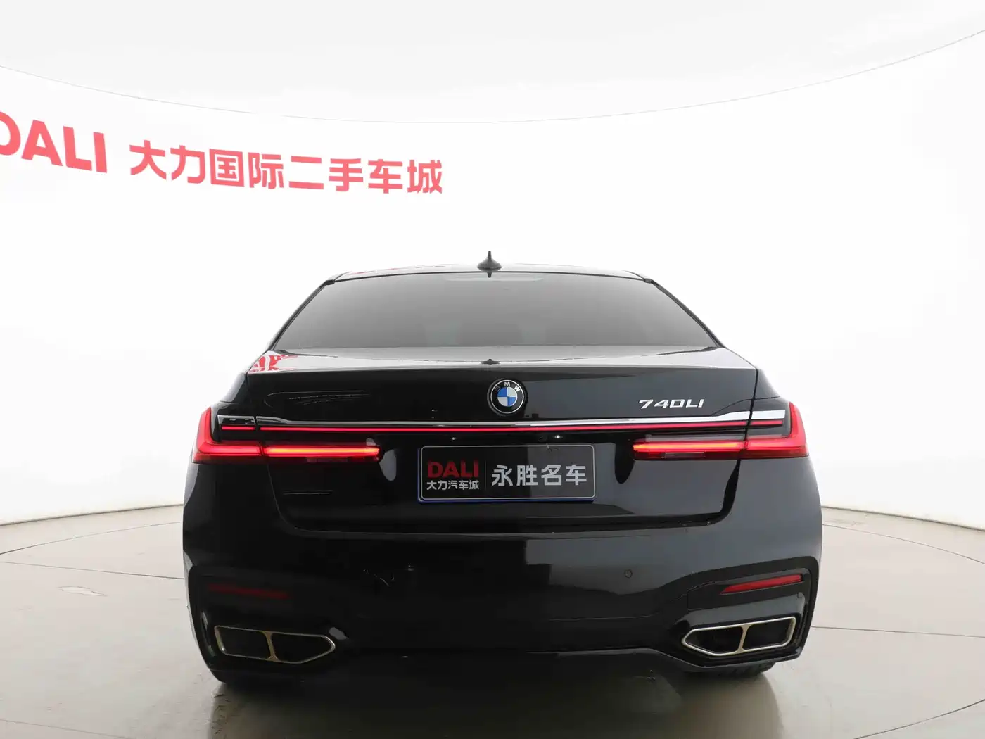 BMW 7 Series 2018 730Li Leading Type M Sport Package фото 16