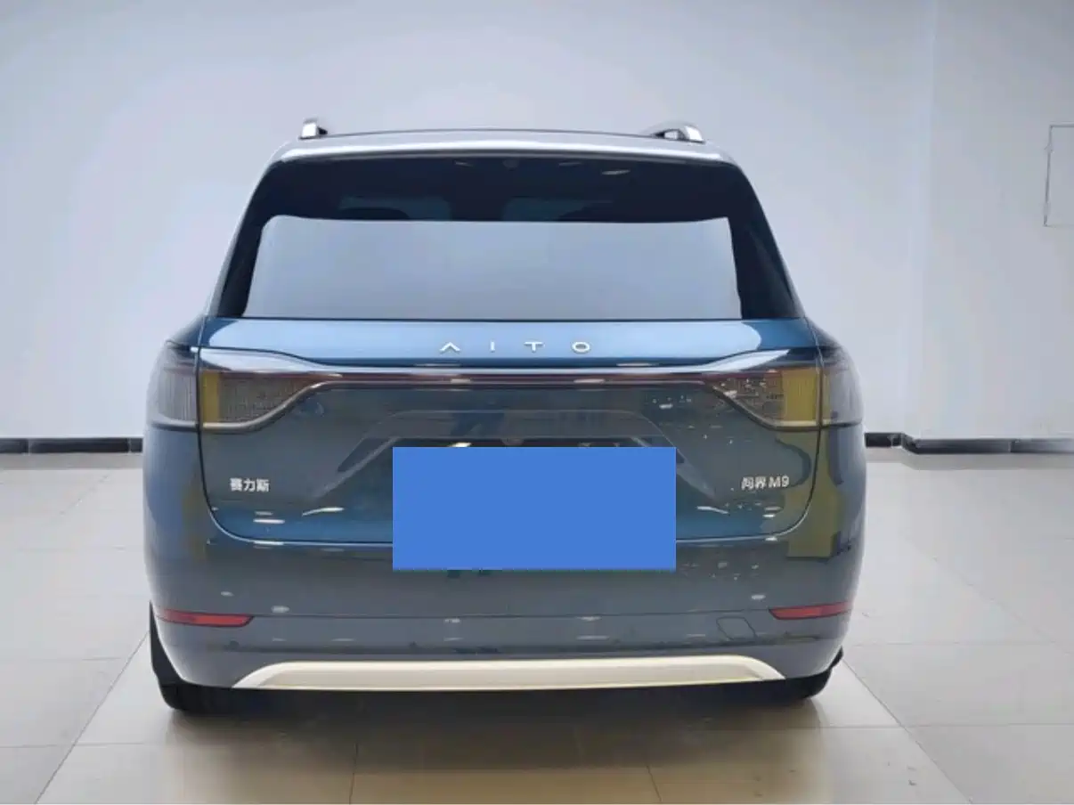 AITO Wenjie AITO M9 2024 Extended Range Ultra 42kWh 6-Seater фото 4