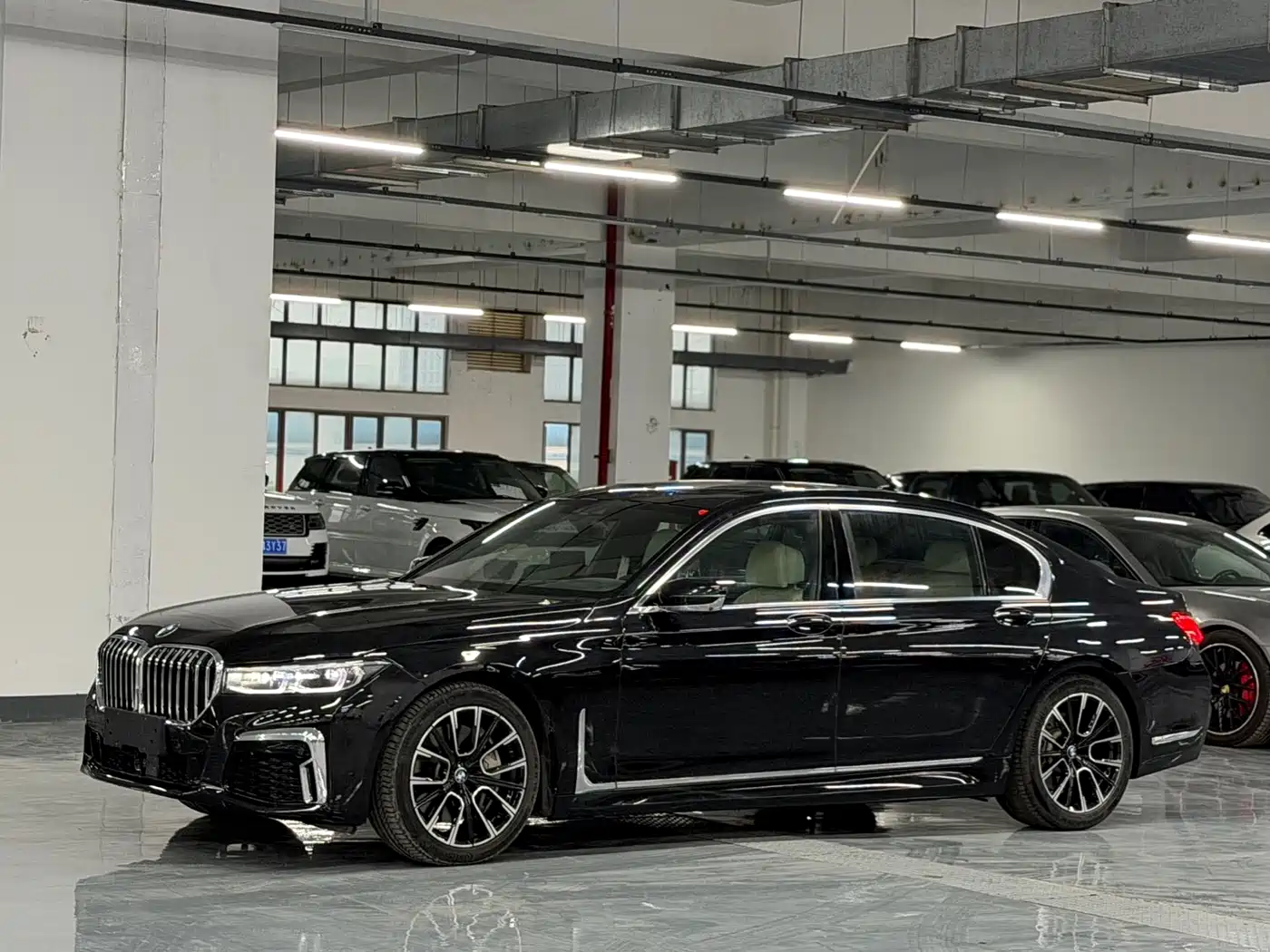 BMW 7 Series 2016 750Li xDrive 4-Seater