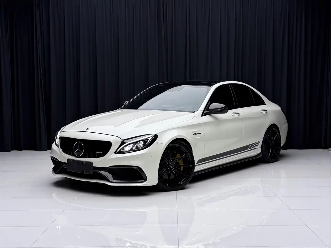 Mercedes-Benz C-Class AMG 2017 2017 AMG C 63