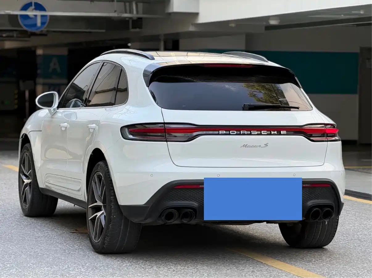 Porsche Macan 2023 Macan S 2.9T фото 7