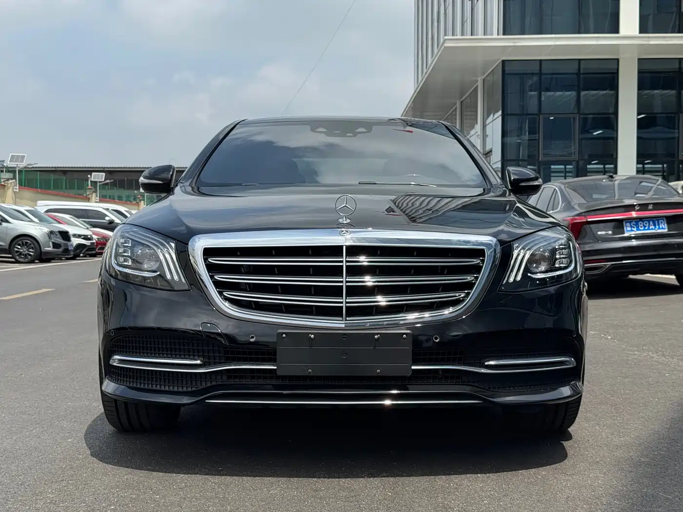 Mercedes-Benz S-Class 2020 S 350 L Business Edition Collector's Version фото 2