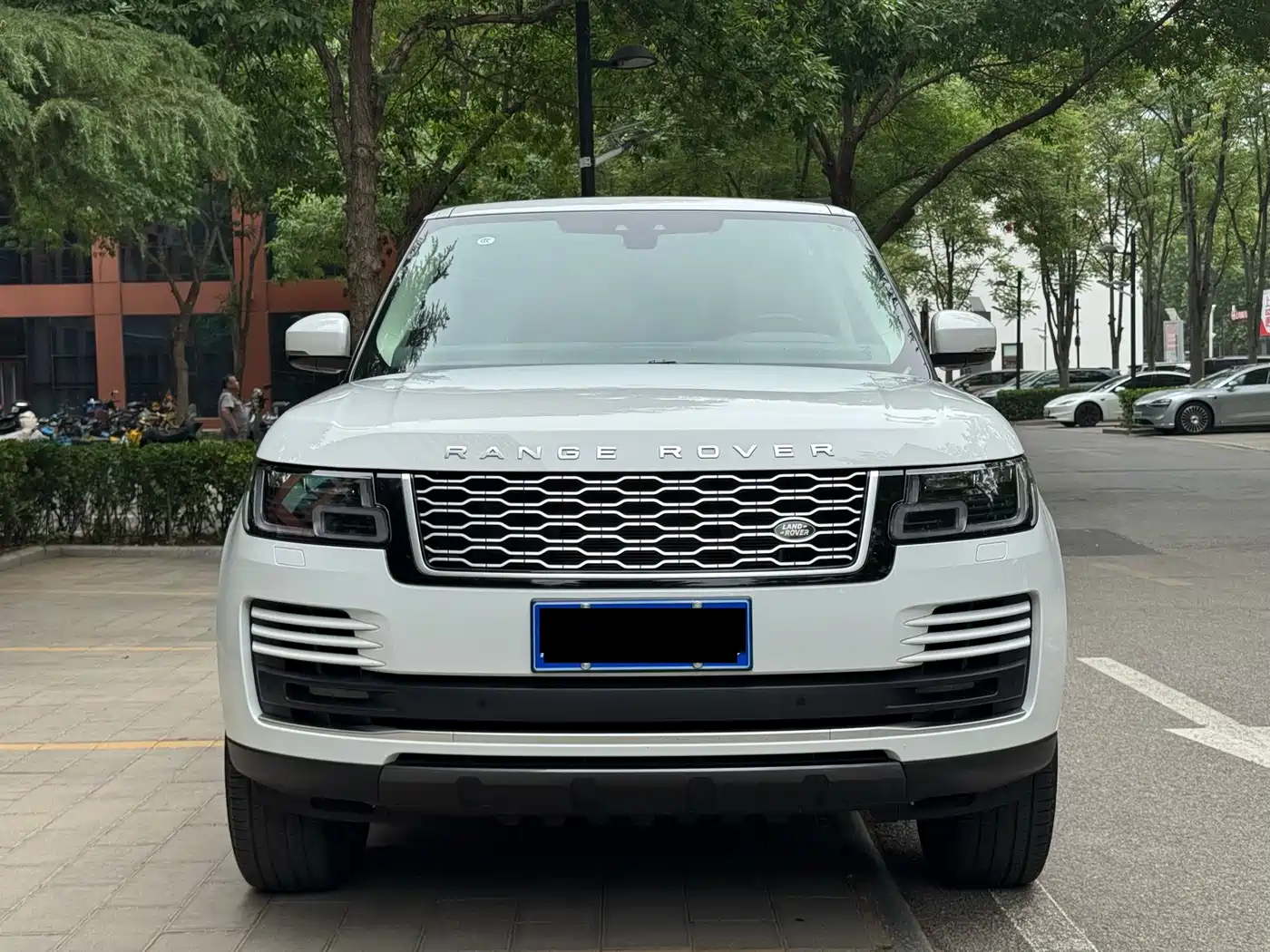 Land Rover Range Rover 2019 3.0 SCV6 Heritage Edition фото 2