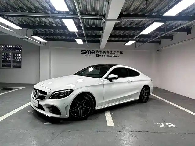MERCEDES-BENZ C CLASS