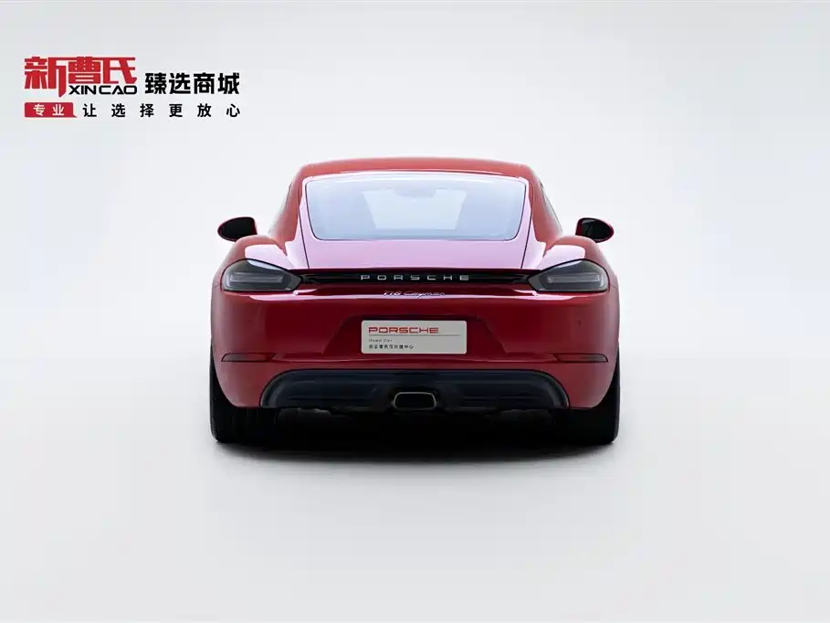 Porsche 718 2018 Cayman 2.0T фото 4