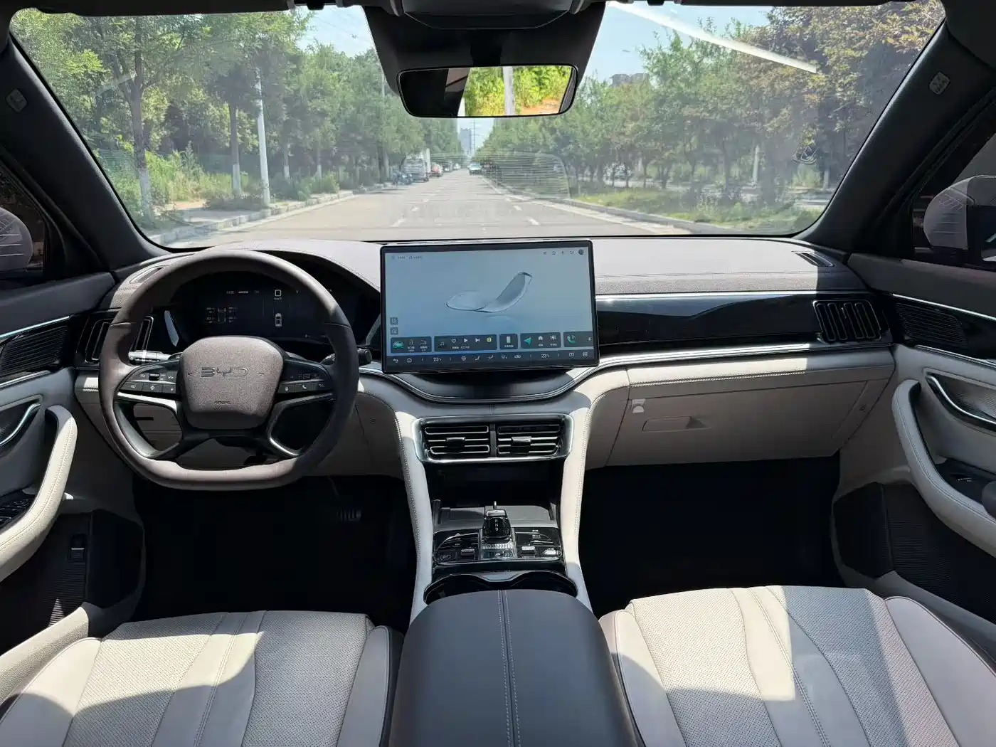 BYD Song PLUS PHEV 2025 EV Smart Driving Edition 520km Premium фото 5