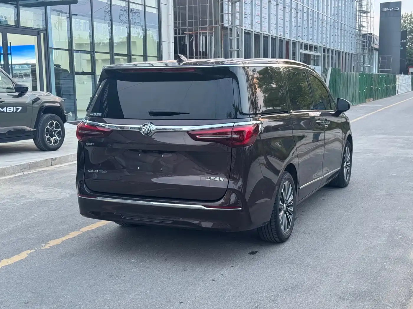 Buick GL8 2021 ES Landlord 653T Luxury фото 4