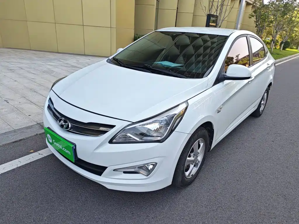 Hyundai Verna 2016 — пригон из Китая