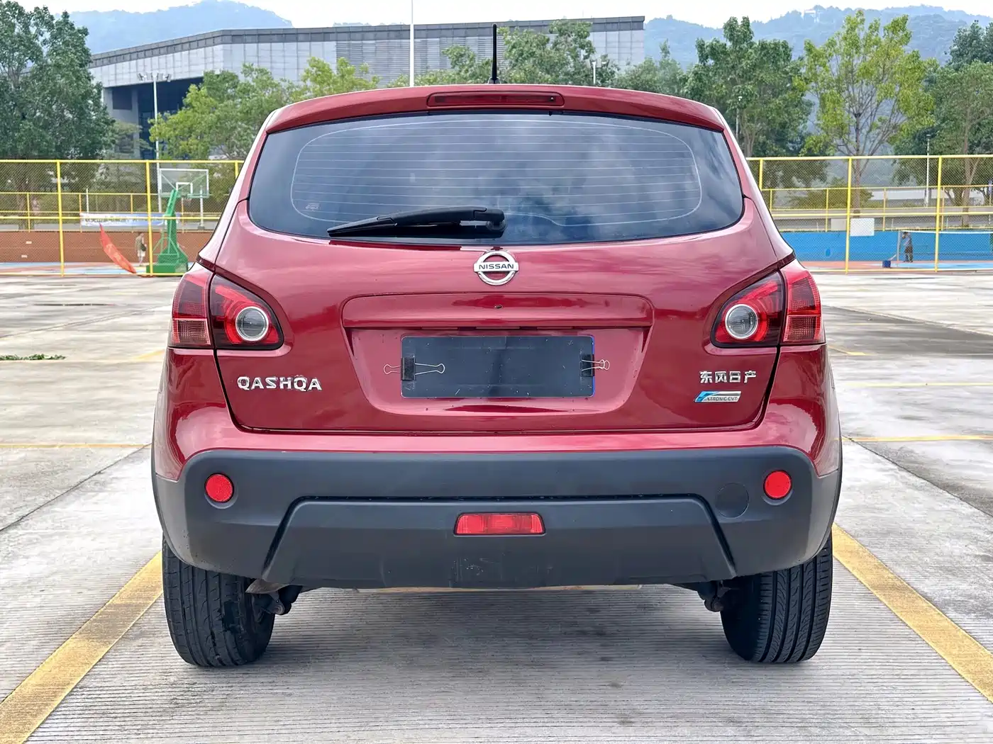Nissan Qashqai 2008 2008 20X Thunder CVT 2WD