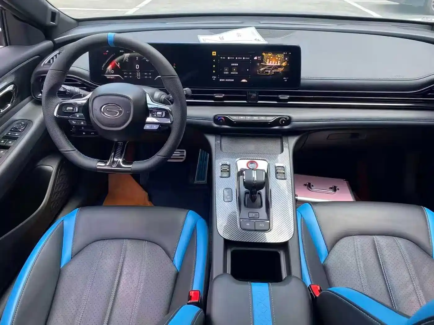 GAC Trumpchi Trumpchi Emkoo 2022 270T DCT J16 Galaxy Fighter Edition фото 5