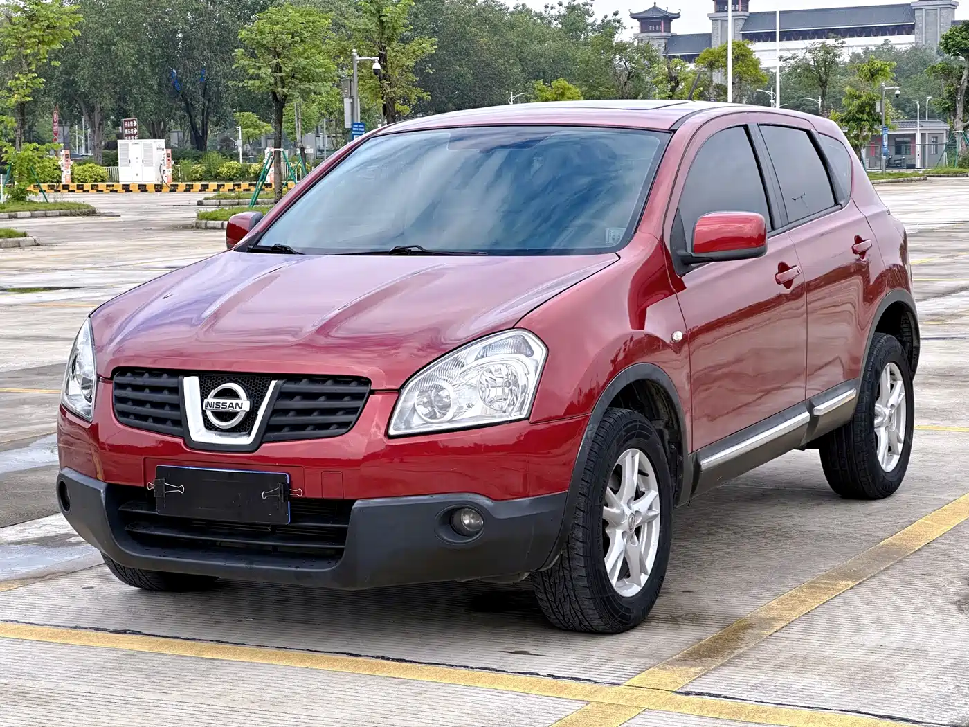 Nissan Qashqai 2008 2008 20X Thunder CVT 2WD