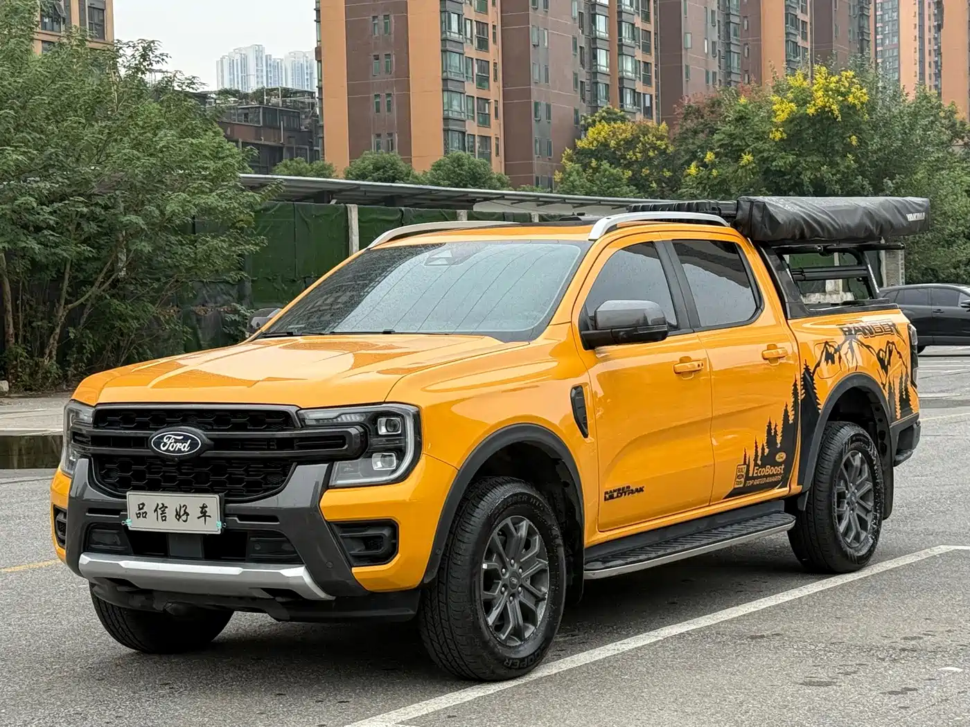 Ford Ford Ranger 2023 Trail Explorer 4WD Automatic Off-Road (Petrol)