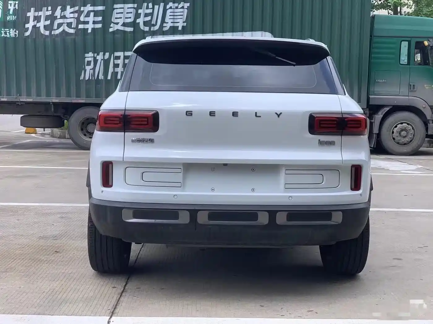 GEELY AUTOMOBILE GEELY ICON