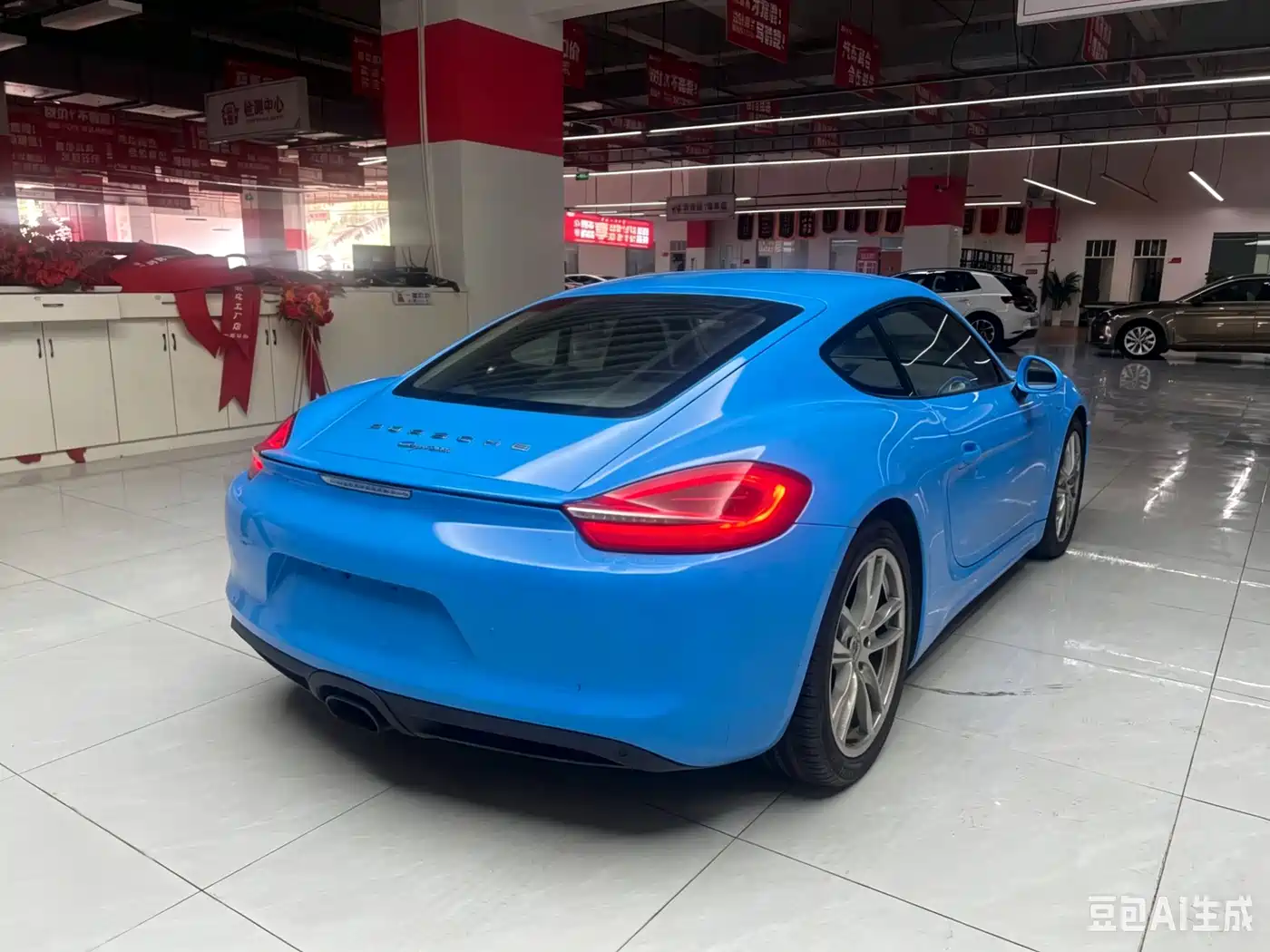 Porsche Cayman 2014 2013 Cayman 2.7L