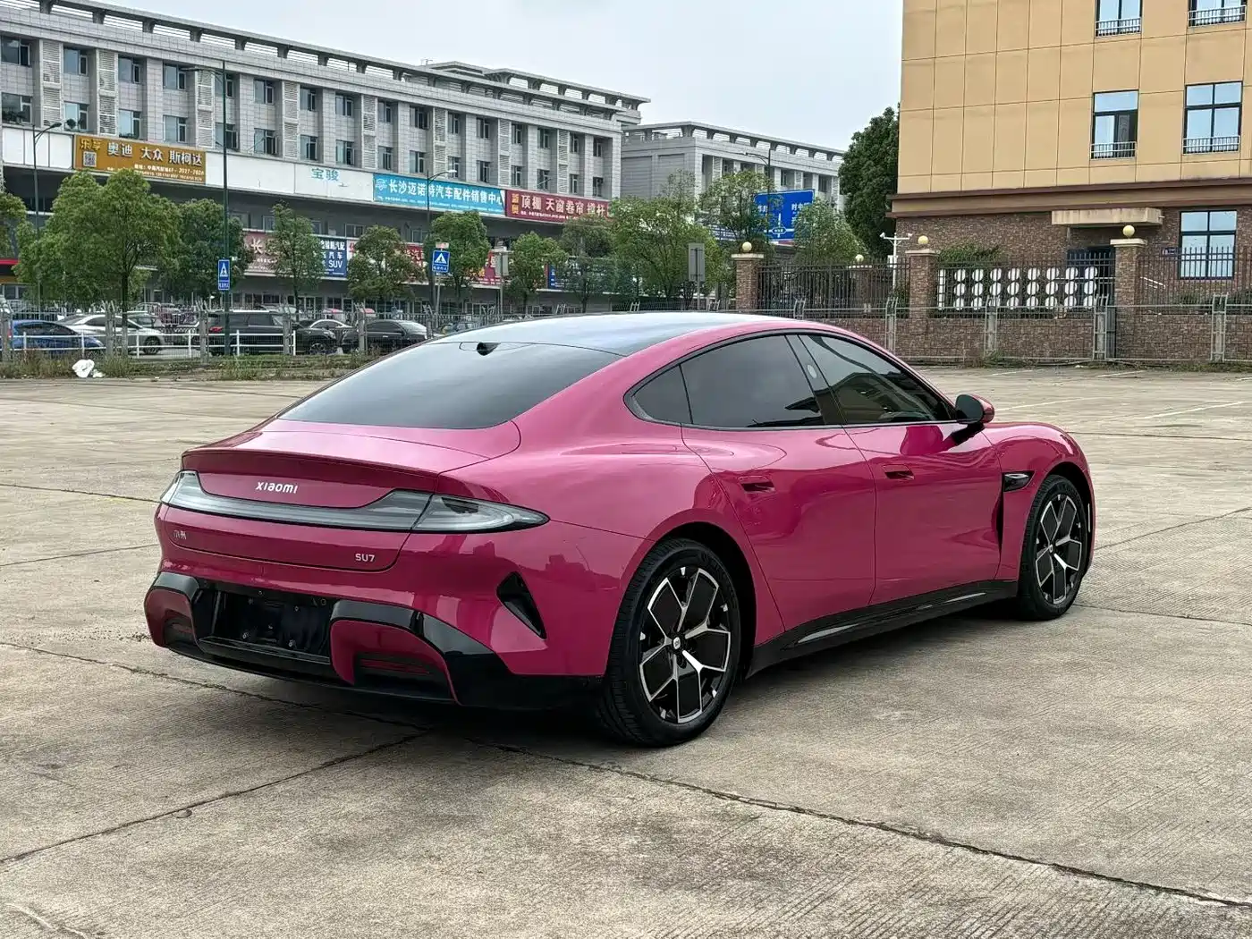 Xiaomi Auto Xiaomi SU7 2024 RWD Ultra Long Range Advanced Smart Driving Pro Edition фото 4