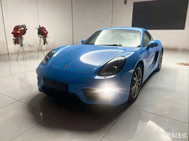 Porsche Cayman 2013 Cayman 2.7L
