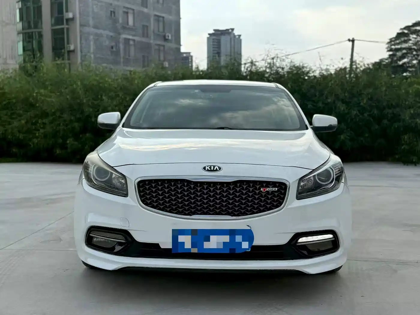 Kia K4 2016 2014 1.6T Automatic Turbo