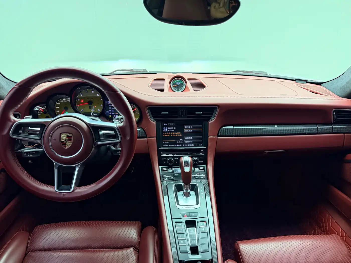 Porsche 911 2012 Carrera 3.4L фото 9