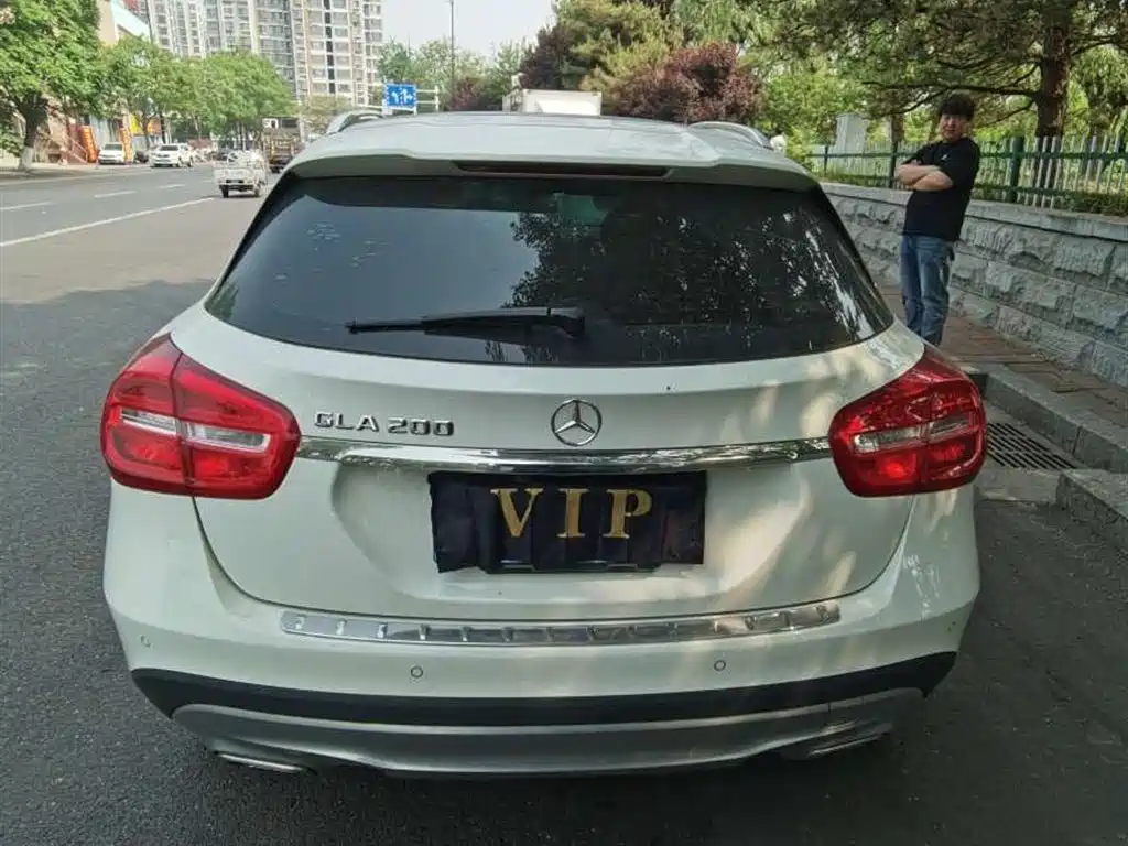 Mercedes-Benz GLA (Import) 2015 GLA 200 фото 12