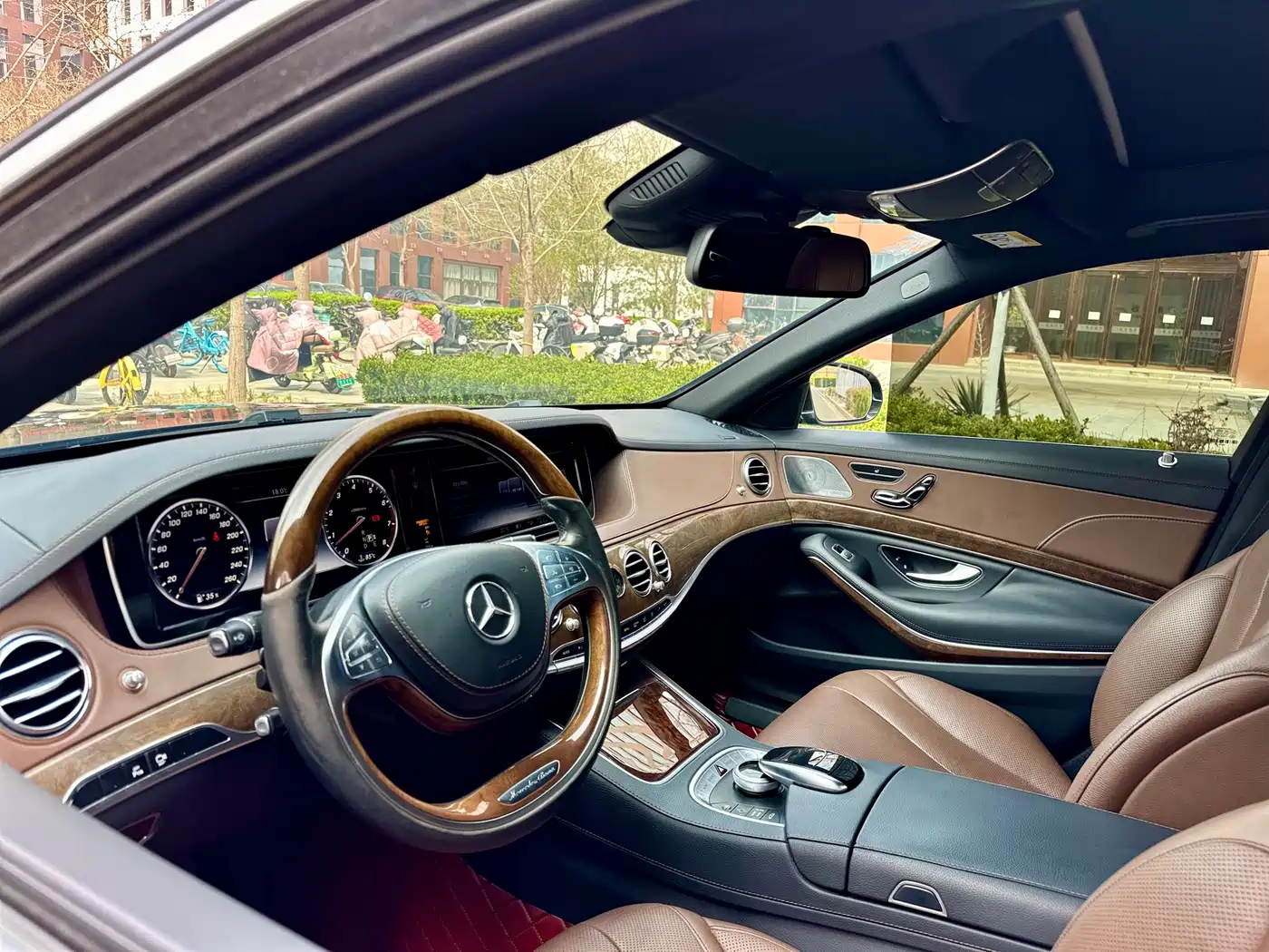 Mercedes-Benz S-Class 2015 S 400 L 4MATIC фото 15