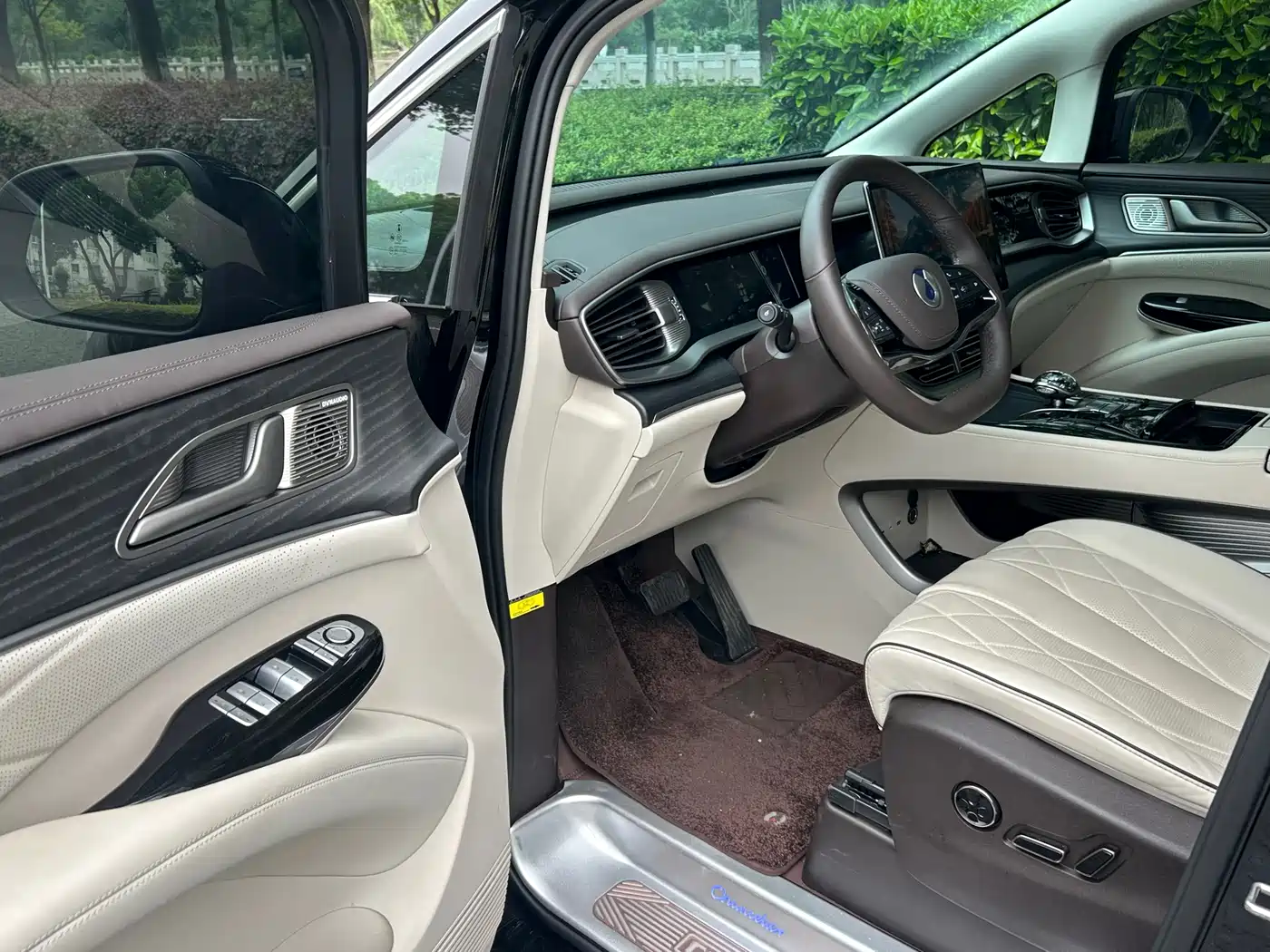 Denza D9 2024 DM-i 980 AWD Prestige фото 9