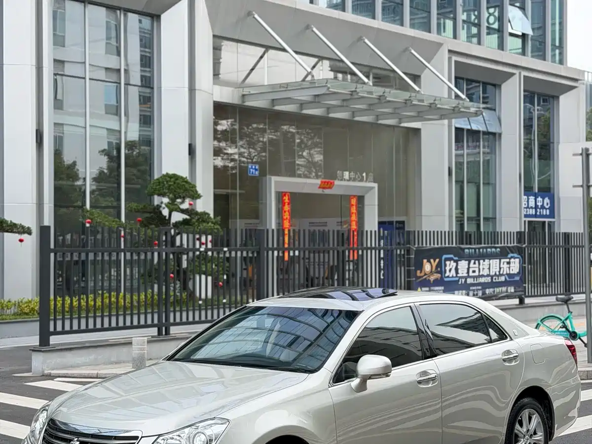 Toyota Crown 2010 3.0L Royal Saloon