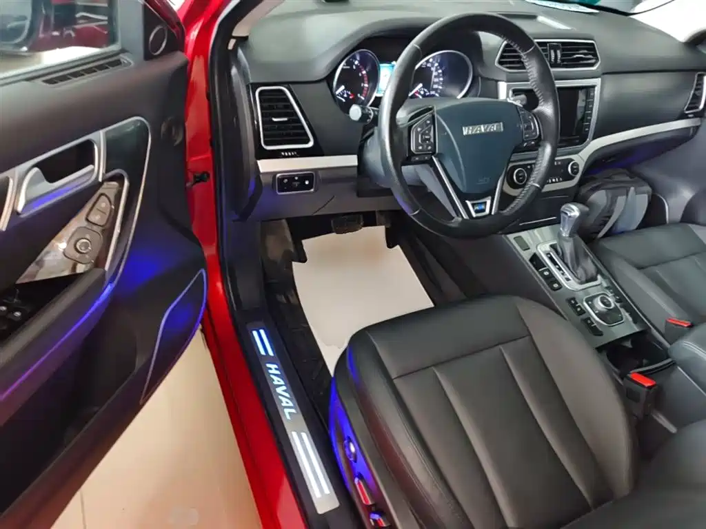 Haval H6 Coupe 2016 Blue Label 1.5T Automatic 2WD Elite фото 16