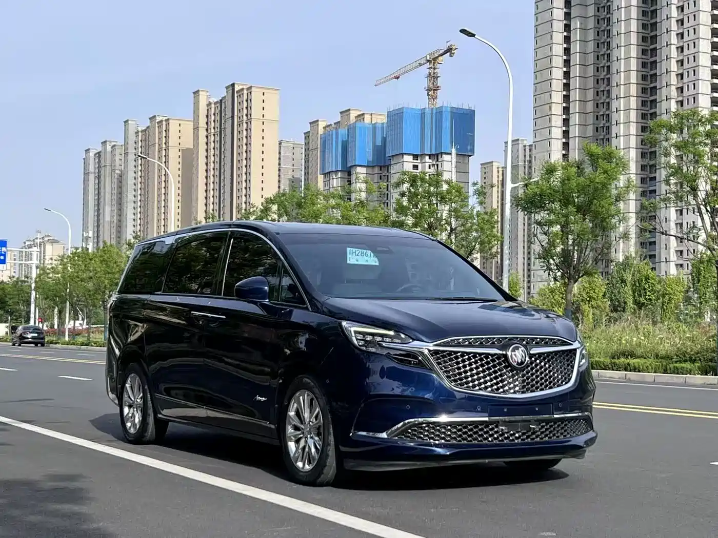 Buick GL8 2020 Avenir Four-Seat Prestige Edition фото 15