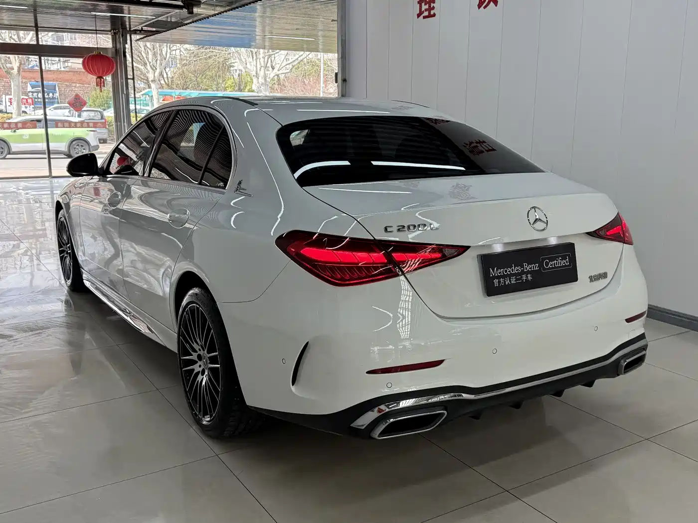 MERCEDES-BENZ C CLASS