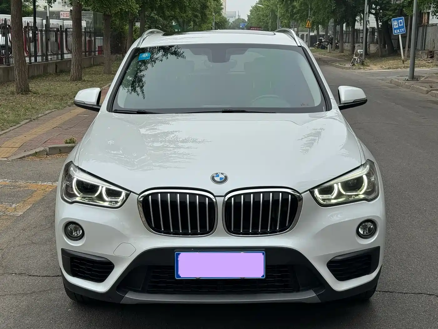 BMW X1 2018 sDrive20Li Leading Model фото 2
